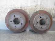 Bremsscheibe Hinten 18021353 Opel Sintra Großraumlimousine 2.2 TDI 16V (X22DTH)