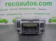 Radio 961002B220 Hyundai Santa Fe II (CM) SUV 2.2 CRDi 16V 4x4 (D4EB)