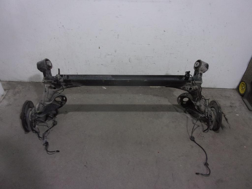 Hinterachse 1J0500051K Skoda Roomster (5J) Großraumlimousine 1.9 TDI (BSW)