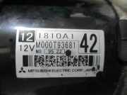 Anlasser M000T93681 Mitsubishi COLT BERLINA 3 (Z30) 1.1 CAT