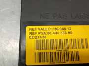 Innenkotflügel Rechts Hinten 9827214980 Peugeot II (UB_, UP_, UW_, UJ_) 1.2 PureTech 100