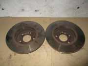 Bremsscheibe Hinten 2104230612 Mercedes-Benz E (W210) Limousine 3.0 E-300D Turbo 24V (OM606.962)