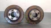 Bremsscheibe Hinten 672960 SsangYong Rexton SUV 2.2 Xdi 4x4 (672.960)