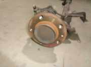 Hinterachse 3109509 Opel (2004 =>) 2.5 CDTI