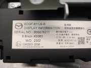 Multifunctionelle Display BDGF611J0B Mazda Schr?gheck (BP) 2.0 SKYACTIV-G M Hybrid