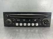 Radio 96766518XT Citroën Jumpy (G9) Van 2.0 HDI 120 16V (DW10UTED4(RHK))