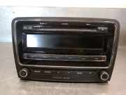 Radio 3T0035161 Skoda Superb (3TAA) Schrägheck 1.6 TDI (CAYC)