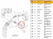 Schlauch 1440R2 Citroën CITROËN C-ELYSÉE 1.6 HDi FAP