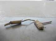 Auspuffanlage Original 4B0253611AQ Audi A6 (C5) Limousine 2.5 TDI V6 24V Quattro (AFB)