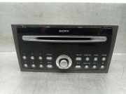 Radio 3M5F18C821BE Ford Mondeo III Limousine 2.0 TDCi 130 16V (FMBA)