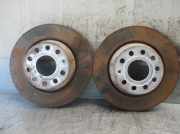 Bremsscheibe Hinten 5Q0615601G Volkswagen Passat (3C2) Limousine 2.0 TDI 16V 140 (BKP) BKP