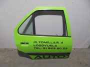 Tür Rechts Hinten 3339747 Peugeot 306 (7B) Limousine 1.8i ST (XU7JP(LFZ))
