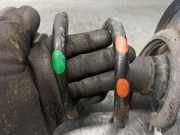 Scheibenwischer Rechts Vorne 1731536 Ford Focus 2 C+C Cabrio 2.0 TDCi 16V (G6DB)