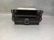 Radio 96672509 Daewoo / Chevrolet Captiva (C100) SUV 2.0 CDTI 16V 150 4x4 (Z20S)