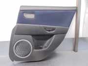 Türverkleidung Rechts Hinten BR2A6853X Mazda 3 BERLINA (BK) 1.6 CD Diesel CAT