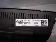 Bedienung Klimacontrolle 13343707 Opel Astra J Sports Tourer (PD8/PE8/PF8) Kombi 1.7 CDTi 16V (A17DTR)