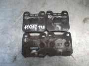 Bremsbel?ge GFR400 Opel Omega B (25/26/27) Limousine 2.0i 16V (X20XEV)