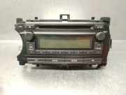 Radio 861200D640 Toyota Yaris III (P13) Schrägheck 1.0 12V VVT-i (1KR-FE)