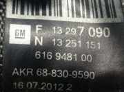 Sicherheitsgurt Links Vorne 132978090 Daewoo / Chevrolet CHEVROLET (J309) 2.0 D