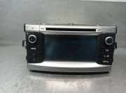 Radio 861400F050 Toyota Verso GroÃŸraumlimousine 1.6 D-4D 16V (N47-C16A)