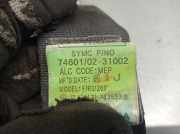 Sicherheitsgurt Rechts Vorne 7460131002 SsangYong Actyon SUV 2.0 Xdi 16V (OM664.951)