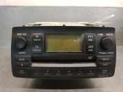 Radio 8612002380 Toyota Corolla (E12) Schrägheck 1.4 16V VVT-i (4ZZFE)