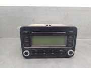 Radio 1K0035186J Volkswagen Touran (1T1/T2) Großraumlimousine 2.0 TDI 16V 136 (AZV) AZV
