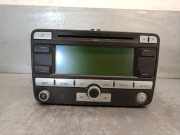 Radio 1K0035191D Volkswagen Caddy III (2KA,2KH,2CA,2CH) Van 1.9 TDI (BLS) BLS