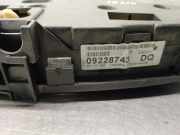 Tachoeinheit Kmh 09228743 Opel ASTRA G BERLINA 2.0 DTI