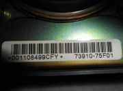 Airbag Beifahrer 7391075F01 Suzuki Wagon-R+ (SR) Gro?raumlimousine 1.2 16V (K12A)