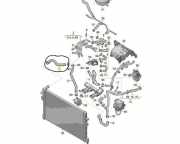 Schlauch 5Q0122101BE Seat ST (5F8) 1.6 TDI