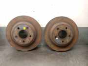 Bremsscheibe Hinten 19211901 Chevrolet USA Camaro Convertible Cabrio 3.8 V6 (L36)