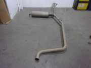 Auspuff Endtopf 8200311517 Renault Trafic New (FL) Van 2.5 dCi 16V 135 (G9U-730)