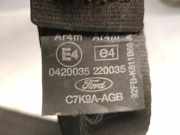 Sicherheitsgurt Links Hinten 92FBK611B69 Ford Fiesta 3 Schrägheck 1.8 C,CL,DC,DCL,Classic (RTD)