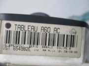 Bedienung Klimaanlage 654982E Renault II FASE I (B/CBO) 1.4