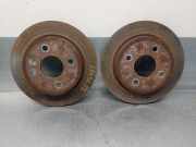 Bremsscheibe Hinten 1780880 Ford I (DAW, DBW) 1.8 16V