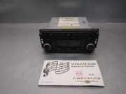 Radio 05064954AC Chrysler Voyager/Grand Voyager (RT) Großraumlimousine 2.8 CRD 16V Grand Voyager (VM64C)