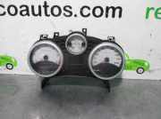 Tachoeinheit Kmh 9662904780 Peugeot 1.4 HDi