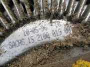 Kühlerventilatormotor 1112000422 Mercedes-Benz CLASE BERLINA 1.8 16V CAT