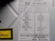 Radio 96628287 Daewoo / Chevrolet Epica Limousine 2.0 D 16V (Z20S)