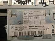 Radio A2038275242 Mercedes-Benz C Kombi (S203) Kombi 2.7 C-270 CDI 20V (OM612.962)