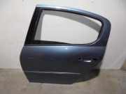 Tür Links Hinten 9006H5 Peugeot 407 (6D) Limousine 2.0 HDiF 16V (DW10BTED4(RHF))