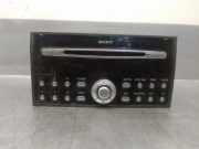 Radio 4M5T18C815BE Ford Focus 2 Limousine 1.6 TDCi 16V 110 (G8DA)