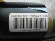 Vorhang Airbag Rechts VOOR 8200281227 Renault LAGUNA II (BG0) 1.9 dCi Diesel