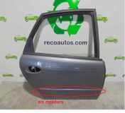 Tür Rechts Hinten 9008F4 Citroën C5 II Berline (RC) Schrägheck 2.0 HDiF 16V (DW10BTED4(RHR))