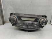 Bedienung Klimacontrolle 559000D800C3 Toyota Yaris III (P13) Schrägheck 1.0 12V VVT-i (1KR-FE)