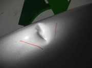 Stoßstange Vorne A9018800270 Mercedes-Benz SPRINTER (W901,W904) CAJA CERR. 2.9 Turbodiesel