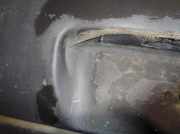 Stoßstange Hinten NEGROTEXTURADO Ford FIESTA BERLINA 1.8 Diesel CAT