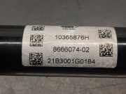 Antriebswelle Rechts Hinten 8666074 BMW 4 serie Gran Coupe (G26) Liftback 430i 2.0 TwinPower Turbo 16V (B48-B20B)