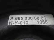 Kurbelwellen-Riemenscheibe 6650300603 SsangYong Rodius Großraumlimousine 2.7 270 Xdi 20V 4x2 (M665.925(Euro 4))